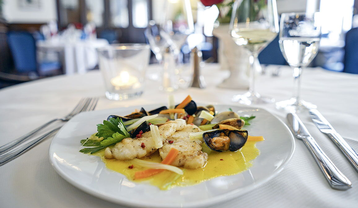 Leckerer Fischteller vom Al Duomo